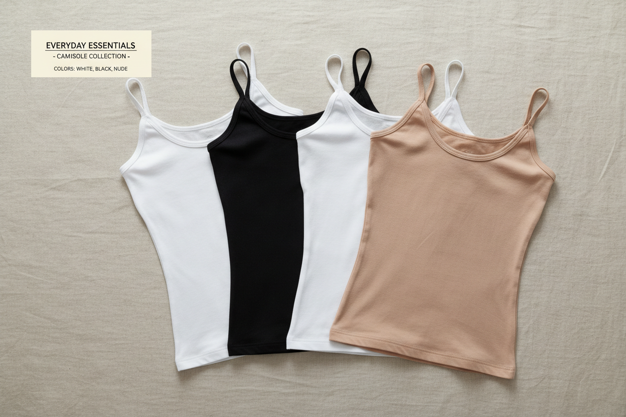 Camisole Collection Card