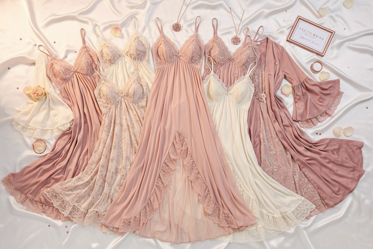 Nighties Collection Card