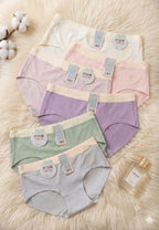 Cotton Hipster Panties
