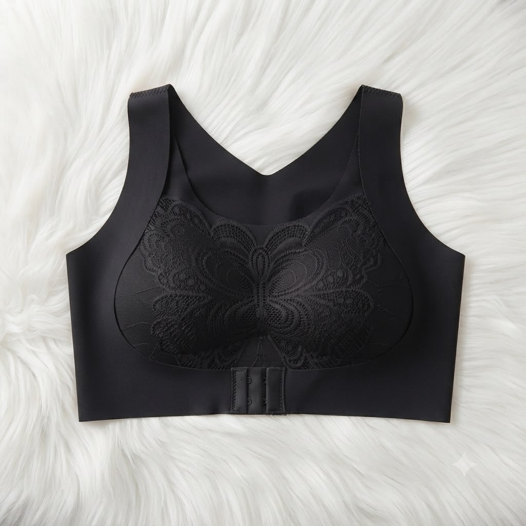 Butterfly Lace Comfort Bra