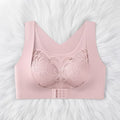 Butterfly Lace Comfort Bra Black