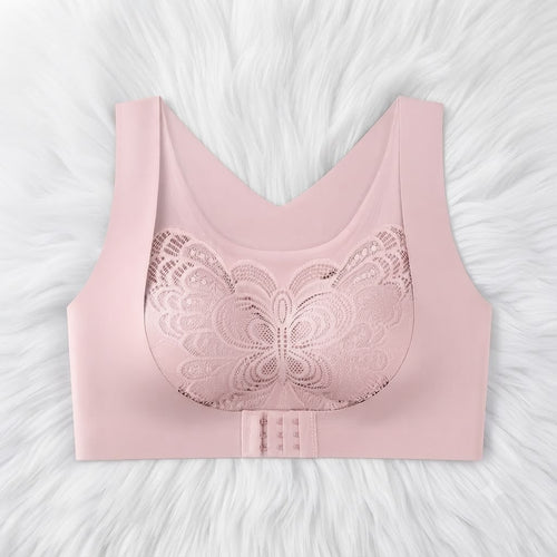 Butterfly Lace Comfort Bra
