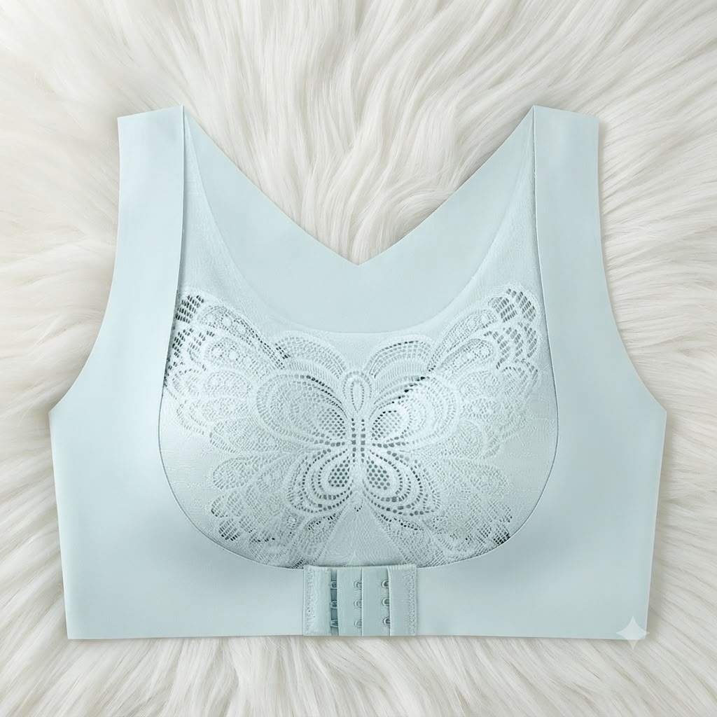 Butterfly Lace Comfort Bra