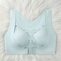 Butterfly Lace Comfort Bra Nude