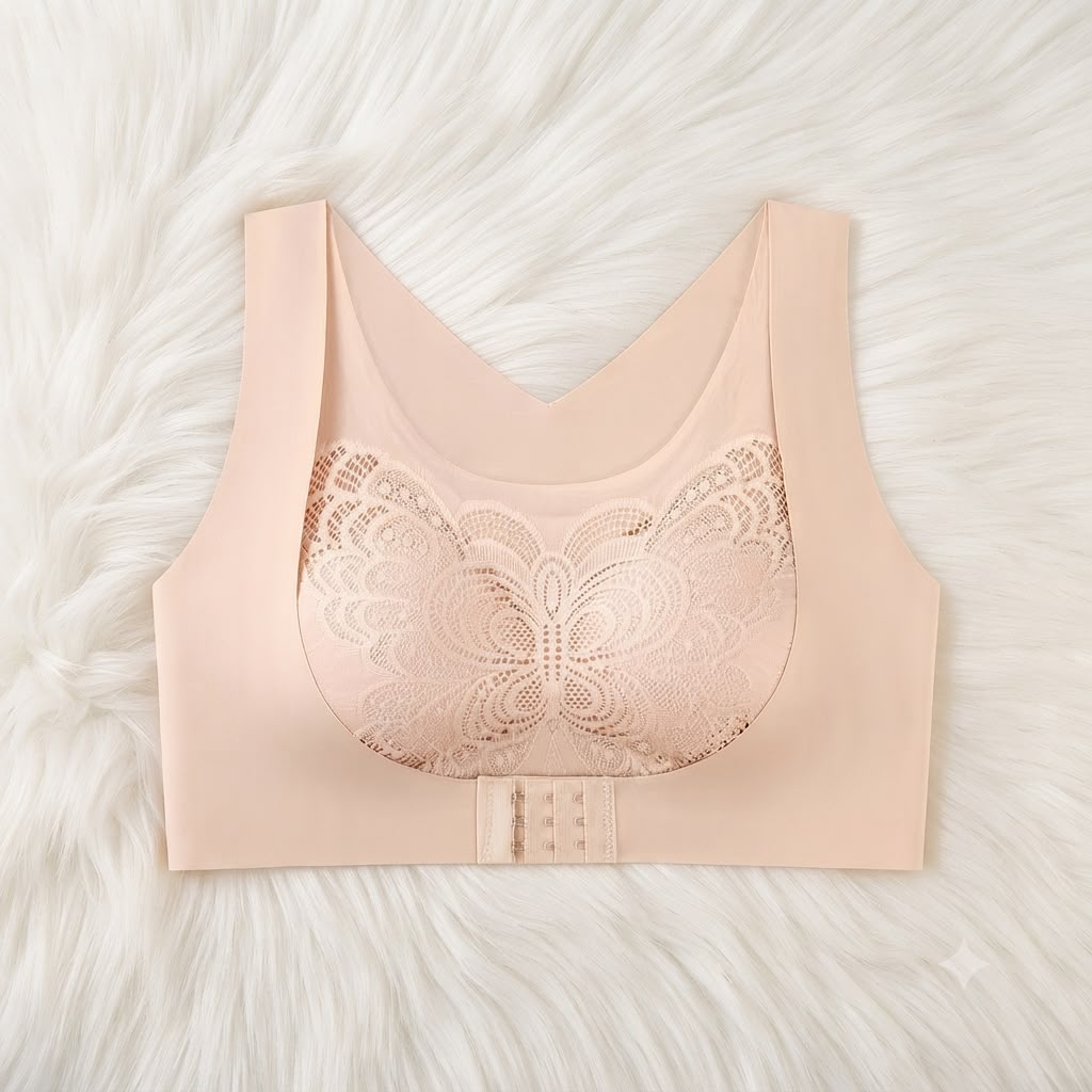 Butterfly Lace Comfort Bra