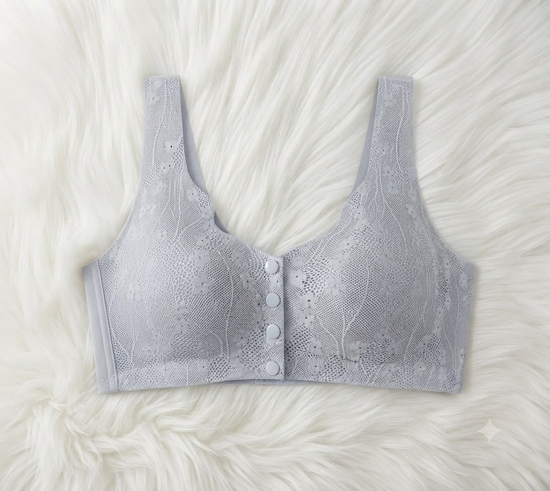 Front Snap Lace Bra