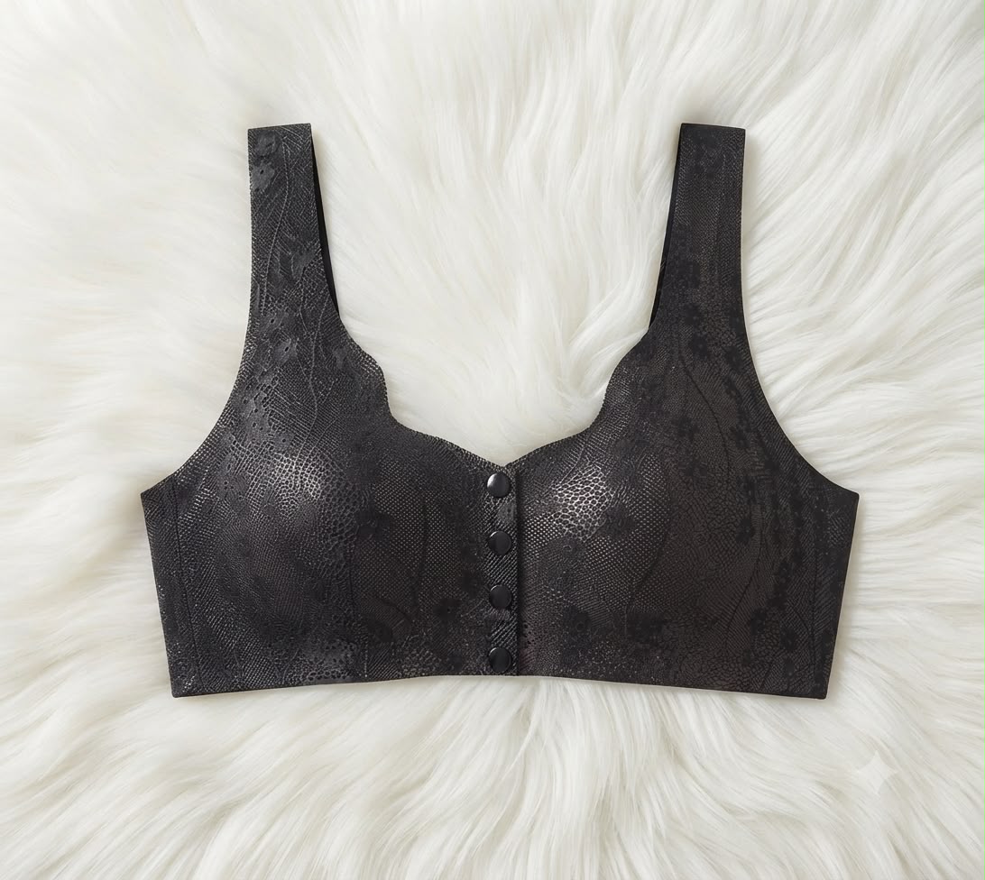 Front Snap Lace Bra