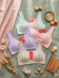 Cotton Padded Bra for Girls — Free Size