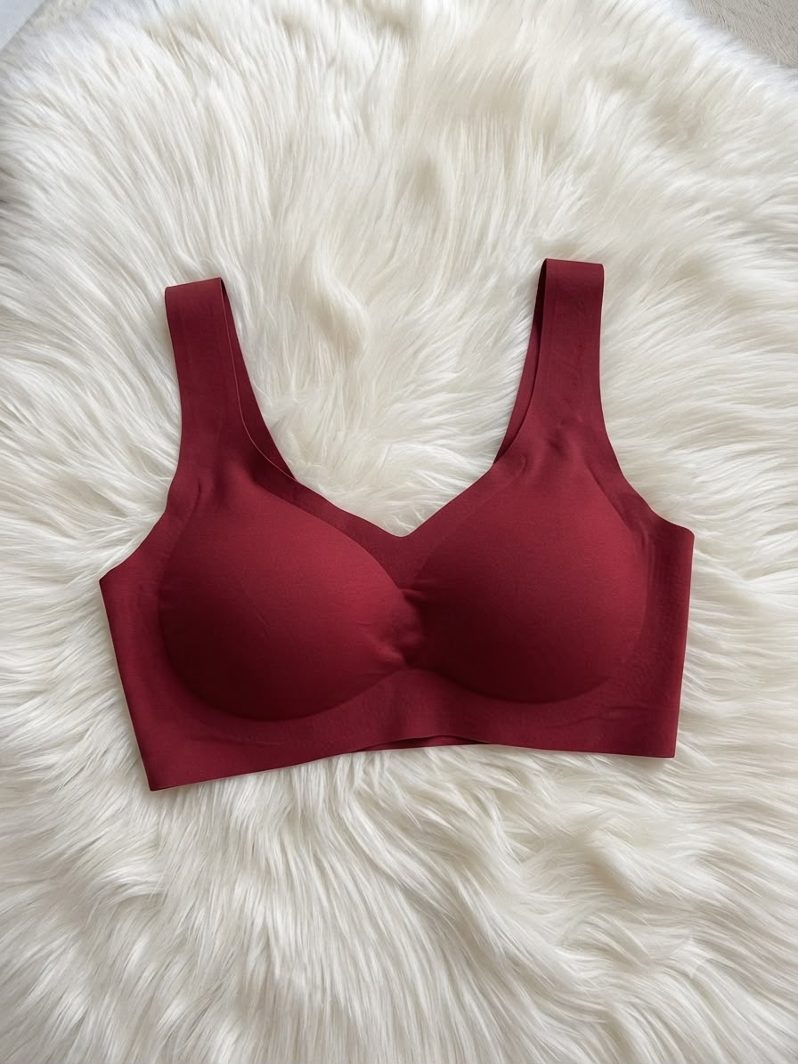 Seamless Ice Silk Bra