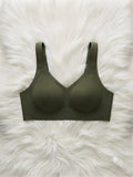 Seamless Ice Silk Bra