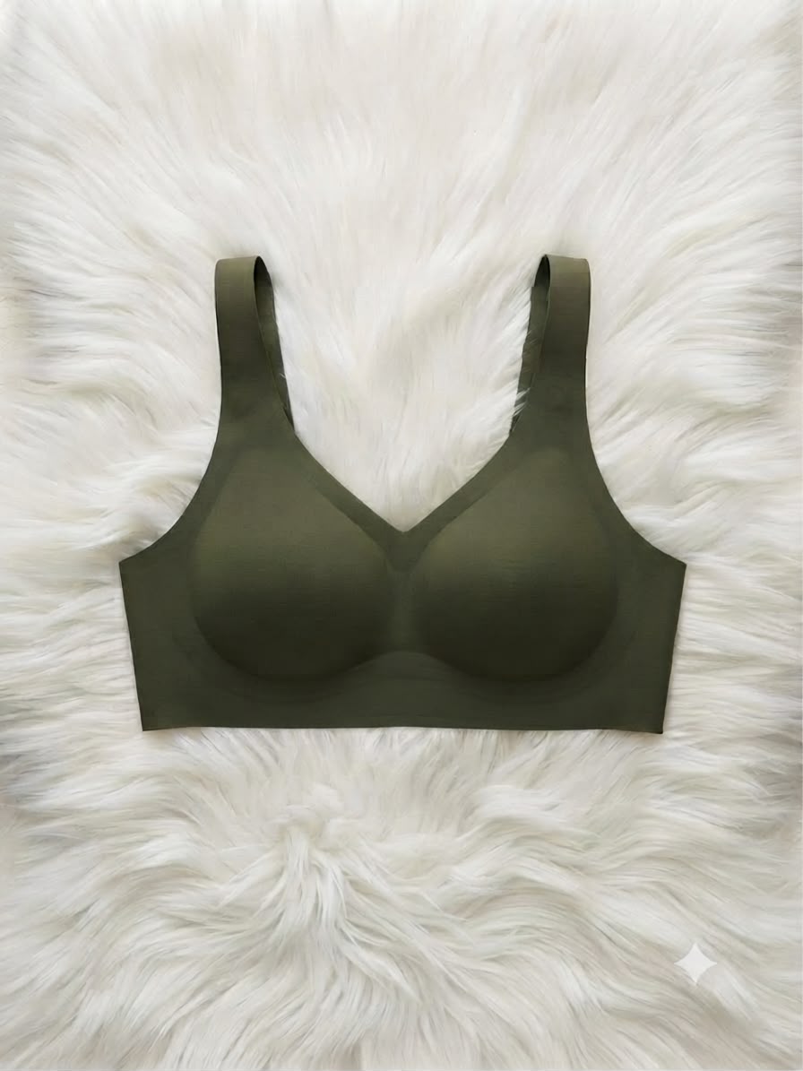 Seamless Ice Silk Bra