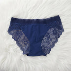 Net Seamless Lace Panties