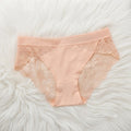 Net Seamless Lace Panties