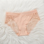 Net Seamless Lace Panties