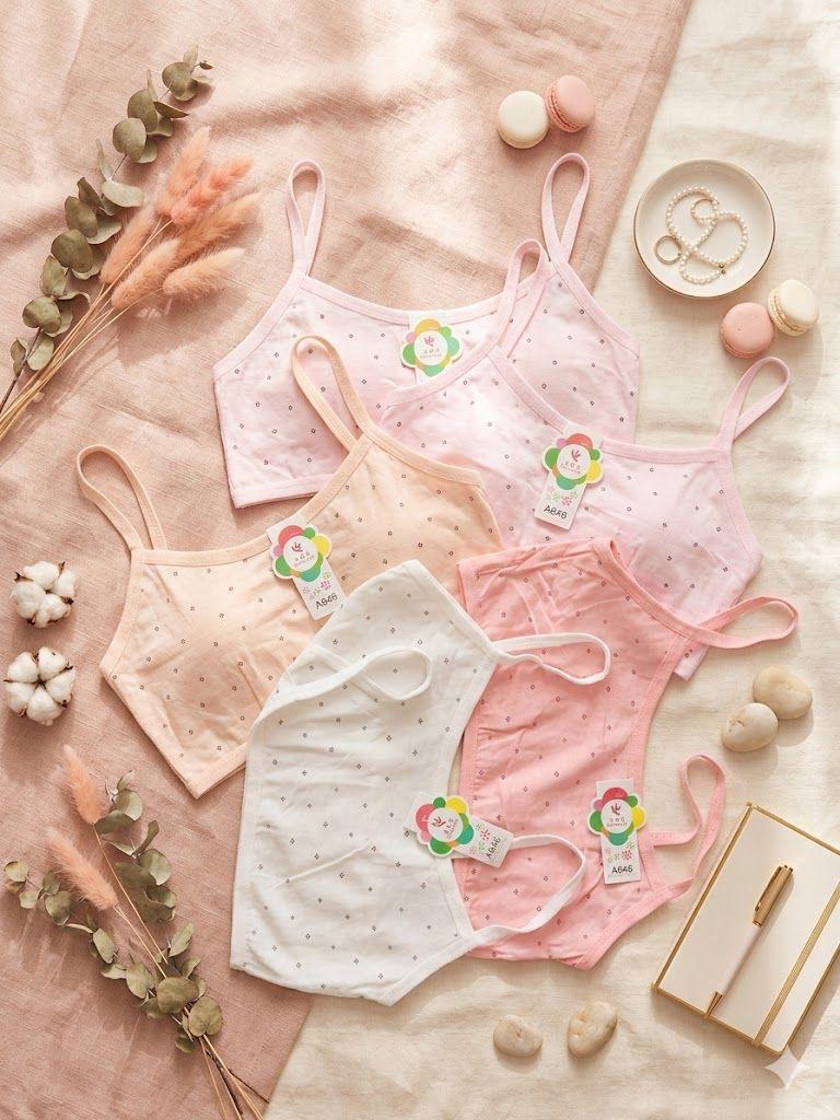Non-Padded Bra for Girls