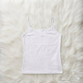 Lace V-Neck Camisole — White