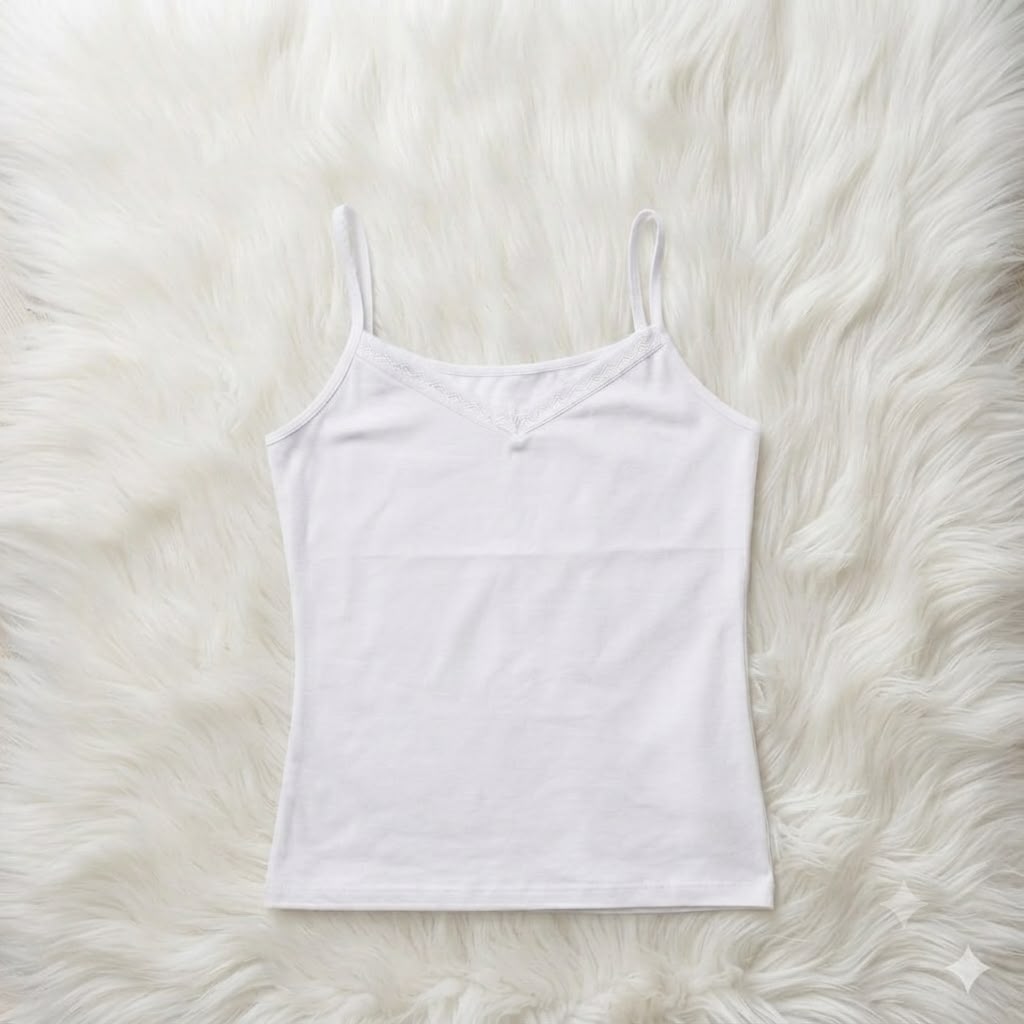 Lace V-Neck Camisole Bundle (Pack of 3)