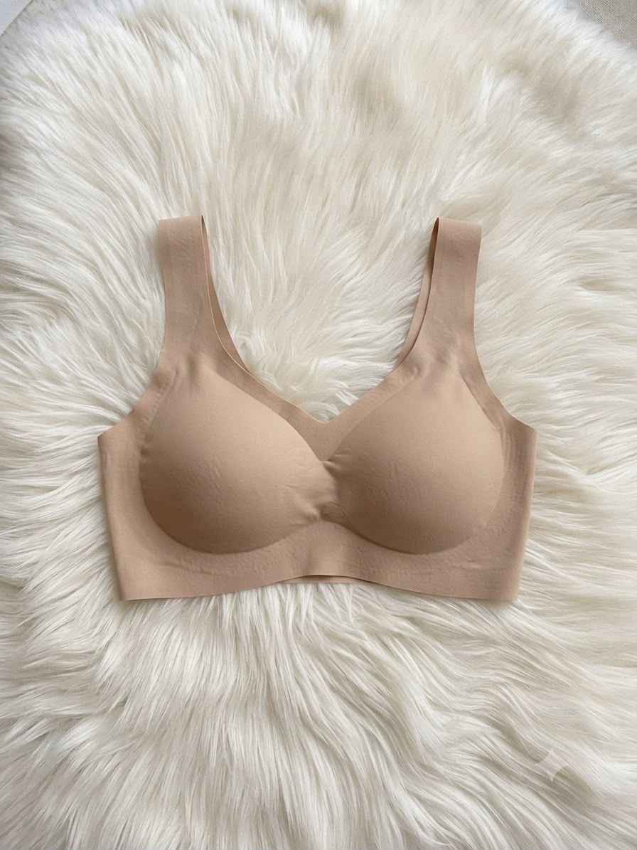 Seamless Ice Silk Bra