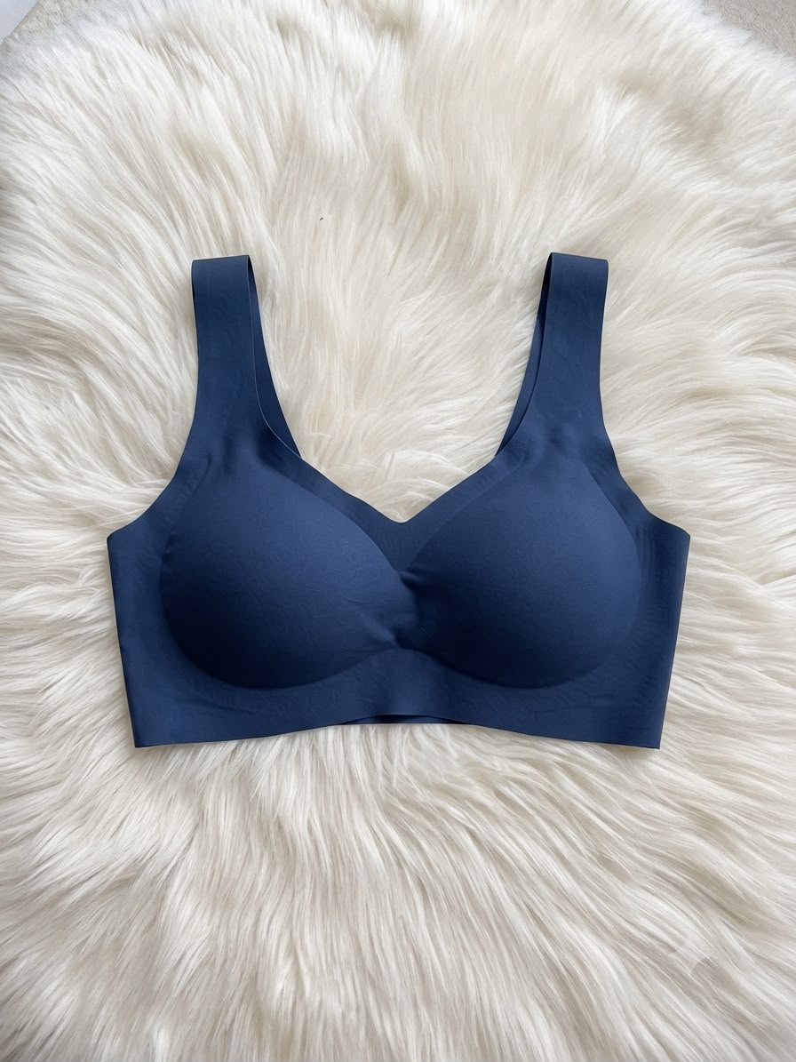 Seamless Ice Silk Bra