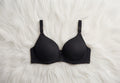 Cotton Bra For Women — Black