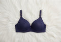 Cotton Bra For Women — Navy Blue