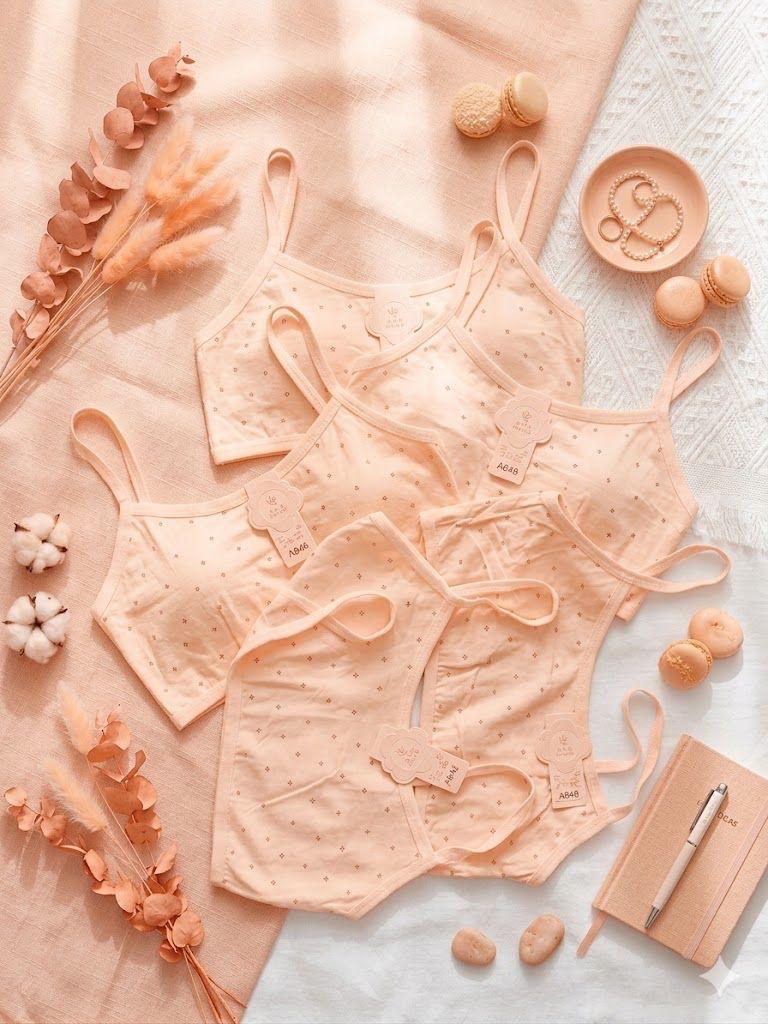 Non-Padded Bra for Girls