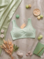 Cotton Padded Bra for Girls — Free Size