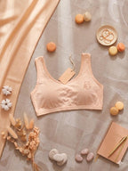 Cotton Padded Bra for Girls — Free Size